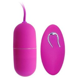 PRETTY LOVE - HUEVO VIBRATORIO ARVIN CON CONTROL REMOTO 12V