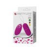 PRETTY LOVE - HUEVO VIBRATORIO ARVIN CON CONTROL REMOTO 12V