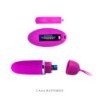 AMOR PRECIOSO - HUEVO VIBRATORIO FLIRTATION DAWN