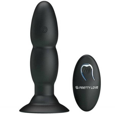 PRETTY LOVE - VIBRADOR Y ROTACIÓN CON CONTROL REMOTO