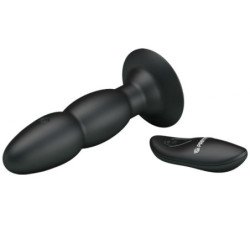 PRETTY LOVE - VIBRADOR Y ROTACIÓN CON CONTROL REMOTO
