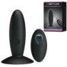 PRETTY LOVE - TAPÓN ANAL RECARGABLE CON VIBRACIÓN Y CONTROL