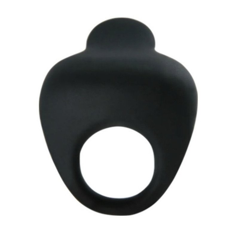 PRETTY LOVE - ANILLO VIBRADOR DEDAL NEGRO