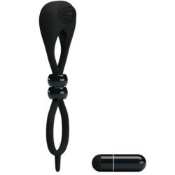 AMOR PRECIOSO - ANILLO DOBLE PARA PENE Y TESTÍCULOS