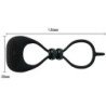 AMOR PRECIOSO - ANILLO DOBLE PARA PENE Y TESTÍCULOS