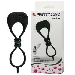 AMOR PRECIOSO - ANILLO DOBLE PARA PENE Y TESTÍCULOS