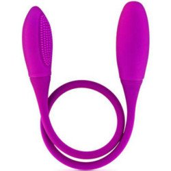 AMOR PRECIOSO - VIBRADOR INTELIGENTE CON FORMA DE SERPIENTE 7 V + 3 COSQUILLAS