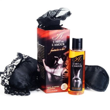 ÉXTASIS SENSUAL - CONJUNTO DE FANTASÍA ESPECIAL PARA DOS