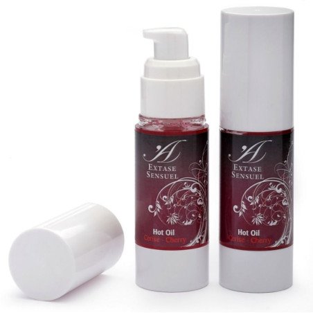 EXTASE SENSUAL - ACEITE ESTIMULANTE CALOR CEREZA 30 ML