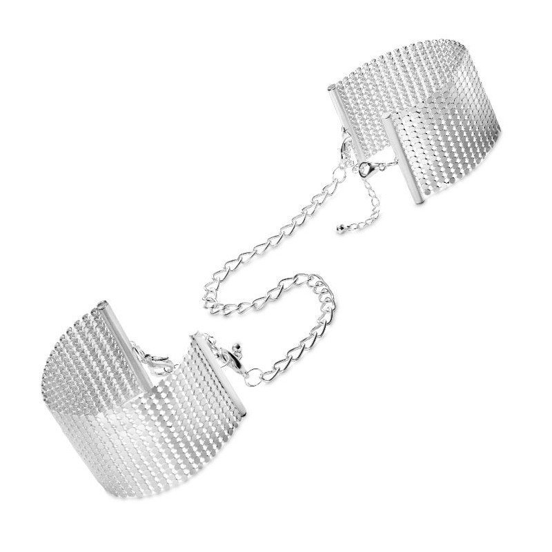 JOYERÍA - ESPOSAS DE DESEO METÁLICAS DE PLATA