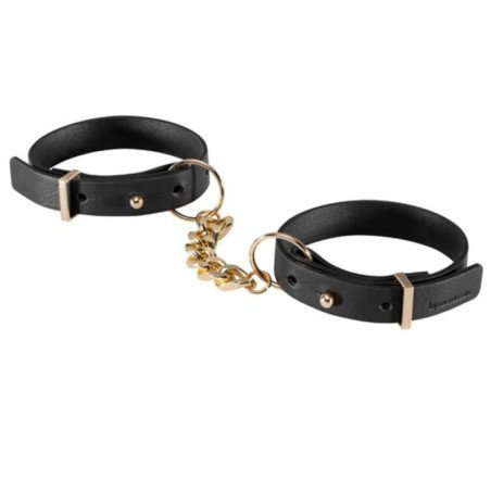 JOYERÍA - ESPOSAS LABERINTAS INDISCRETAS, PULSERAS NEGRAS