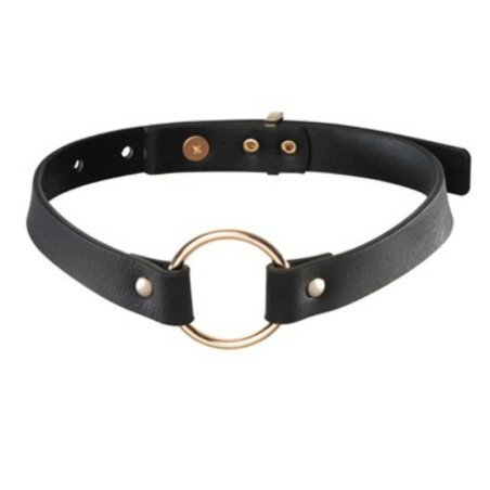 JOYERÍA INDISCRETS MAZE - COLLAR GARGANTA NEGRO