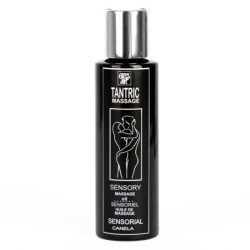 EROS-ART - ACEITE NATURAL DE MASAJE TÁNTRICO CON CANELA AFRODISÍACA 100 ML