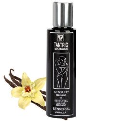 EROS-ART - ACEITE NATURAL DE MASAJE TÁNTRICO CON VAINILLA AFRODISÍACA 100 ML