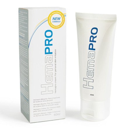 500 COSMÉTICOS - CREMA HEMAPRO PARA EL TRATAMIENTO DE LAS HEMORROIDES