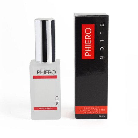 500 COSMÉTICOS - PERFUME PHIERO NOTTE CON FEROMONAS PARA HOMBRES