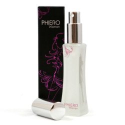 500 COSMÉTICOS - PHIERO WOMAN. PERFUME CON FEROMONAS PARA MUJERES