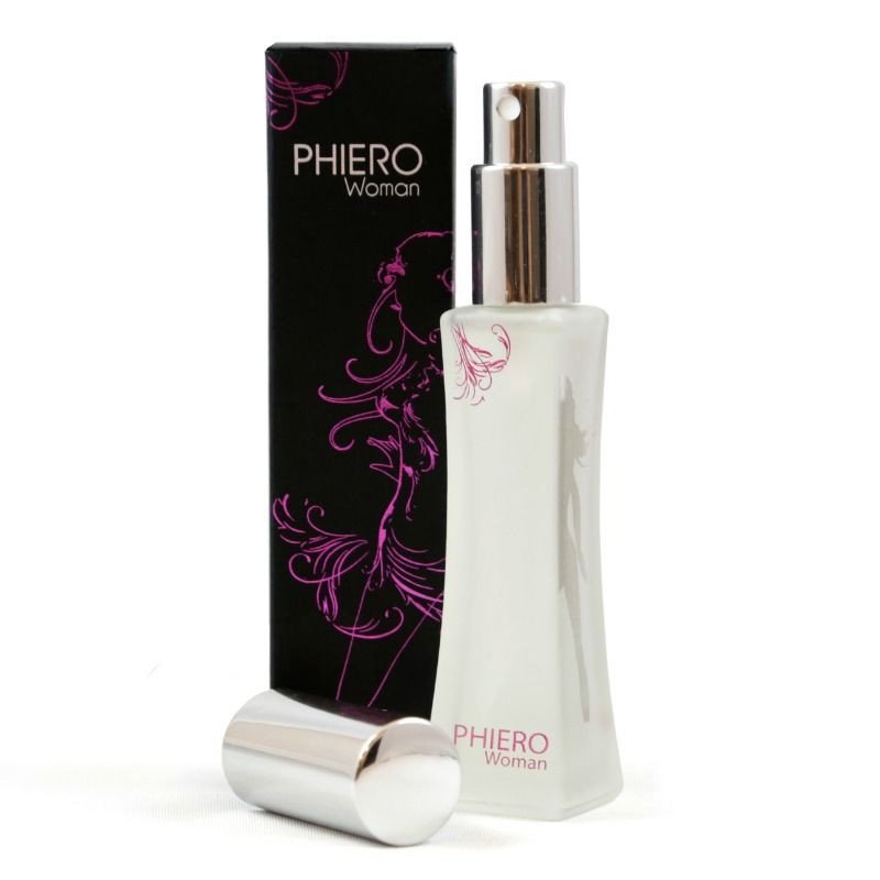 500 COSMÉTICOS - PHIERO WOMAN. PERFUME CON FEROMONAS PARA MUJERES