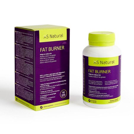 500 COSMÉTICOS - QUEMADOR DE GRASA NATURAL XS SUPLEMENTO PARA QUEMAR GRASA Y BAJAR DE PESO