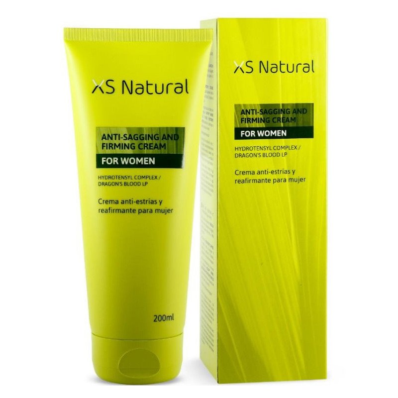 500 COSMÉTICOS - XS NATURAL ANTIFASTIA Y REAFIRMANTE