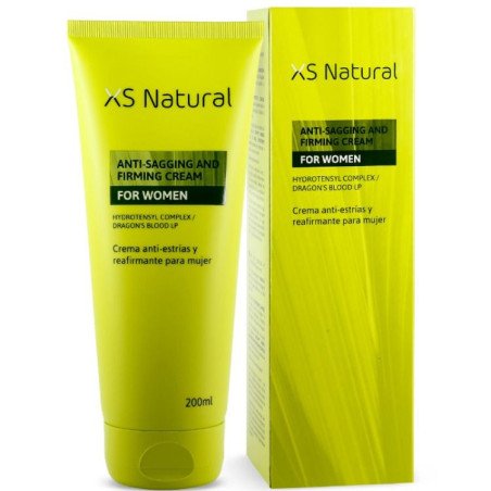 500 COSMÉTICOS - XS NATURAL ANTIFASTIA Y REAFIRMANTE