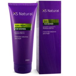 500 COSMÉTICOS - CREMA Adelgazante Natural XS PARA MUJERES