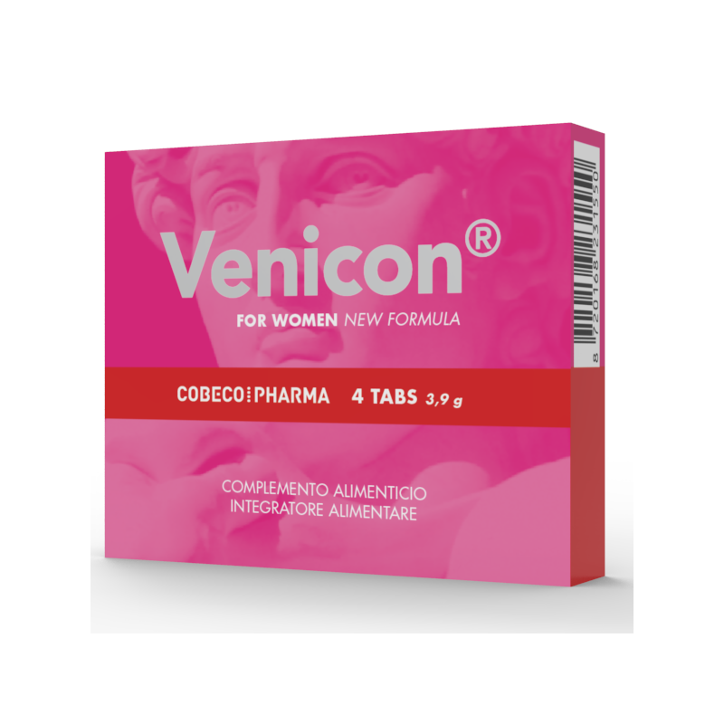 COBECO - VENICON SUPLEMENTO LIBIDO MUJER 4CAP