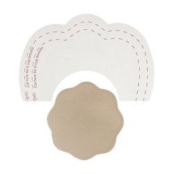 BYE-BRA - AUMENTO DE PECHO + PROTECTORES DE PEZONES COPA DE SEDA D/F