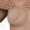 BYE-BRA - AUMENTO DE PECHO + PROTECTORES DE PEZONES COPA DE SEDA D/F