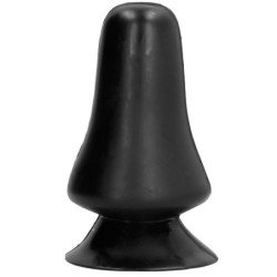 TOTALMENTE NEGRO - TAPÓN ANAL DE 12 CM