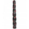 TODO NEGRO - DILDO ANAL DE 32 CM