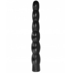 TODO NEGRO - DILDO ANAL DE 32 CM
