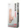BAILE - FUNDA PARA PENE DE HOMBRE VALIENTE CON CONEJO Y CARNE DE DOBLE MOTOR 16,5 CM