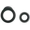 BAILE - KIT DE 2 ANILLOS DE SILICONA ANILLO DE MASCULINIDAD