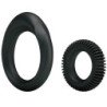 BAILE - KIT DE 2 ANILLOS DE SILICONA ANILLO DE MASCULINIDAD