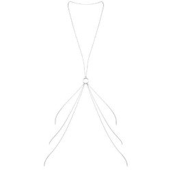 BIJOUX - MAGNIFIQUE CADENAS METLICAS PARA EL CUERPO 8 SILVER