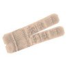 BYE-BRA - EXTENSORES DE CONTORNO FLEXIBLES 2 GANCHOS 3 UNIDADES