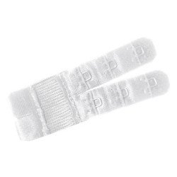 BYE-BRA - EXTENSORES DE CONTORNO FLEXIBLES 2 GANCHOS 3 UNIDADES