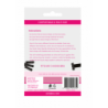 BYE-BRA - ADAPTADOR SUJETADOR ESPALDA ABIERTA NEGRO & BLANCO