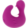 COVERME - DUCKYMANIA DEDAL RECARGABLE DE SILICONA PARA ESTIMULAR LA CABEZA DE UN PATO