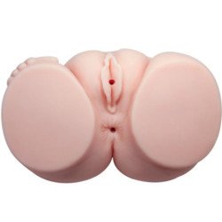 CRAZY BULL - VAGINA Y ANO REALISTAS CON VIBRACIÓN