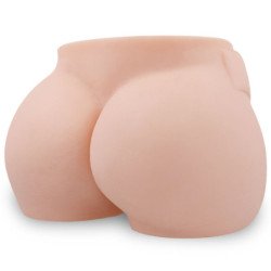 CRAZY BULL - VAGINA Y ANO REALISTAS CON VIBRACIÓN