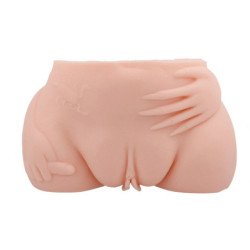 CRAZY BULL - VAGINA Y ANO REALISTAS CON VIBRACIÓN