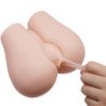 CRAZY BULL - VAGINA Y ANO REALISTAS CON VIBRACIÓN POSICIÓN 3
