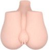 CRAZY BULL - VAGINA Y ANO REALISTAS CON VIBRACIÓN POSICIÓN 3