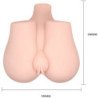 CRAZY BULL - VAGINA Y ANO REALISTAS CON VIBRACIÓN POSICIÓN 3