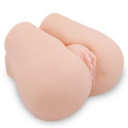 CRAZY BULL - VAGINA Y ANO REALISTAS CON VIBRACIÓN POSICIÓN 3