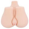 CRAZY BULL - VAGINA Y ANO REALISTAS CON VIBRACIÓN POSICIÓN 3