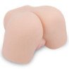 CRAZY BULL - VAGINA Y ANO REALISTAS CON VIBRACIÓN POSICIÓN 4