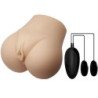 CRAZY BULL - VAGINA Y ANO REALISTAS CON VIBRACIÓN POSICIÓN 7